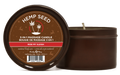 "Hemp Seed 3-in-1 Massage Candle Ride My Sleigh 6oz/ 170 G EB-HSCH021C"