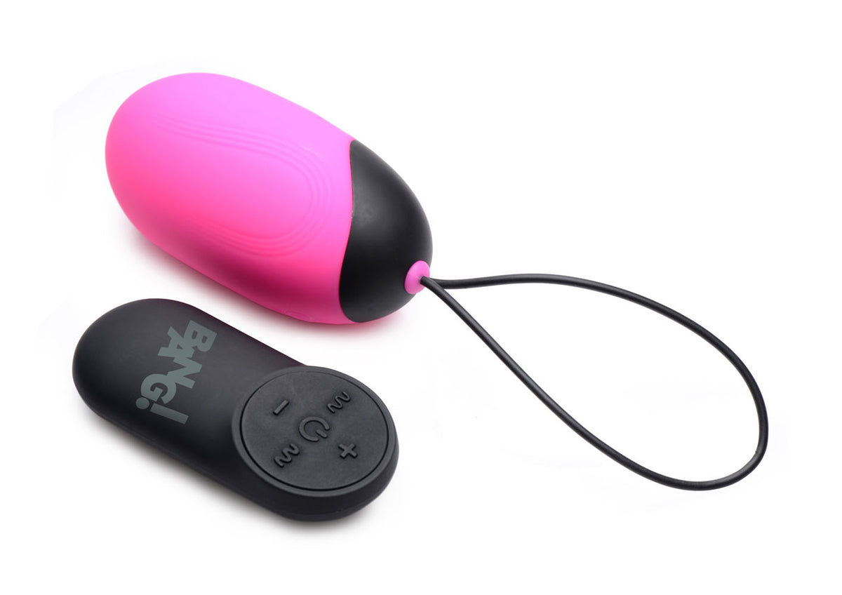 "Bang XL Silicone Vibrating Egg - Pink BNG-AG331-PNK"