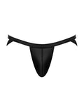 "Cage Matte Strappy Ring Jock - L/ XL - Black MP-352261BKLX"