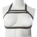 "Gender Fluid Silver Lining Harness - Small/large - Multi-Color GFL-H501"