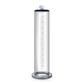 "Performance  12 Inch X 2.5 Inch Penis Pump  Cylinder  Clear BL-09621"
