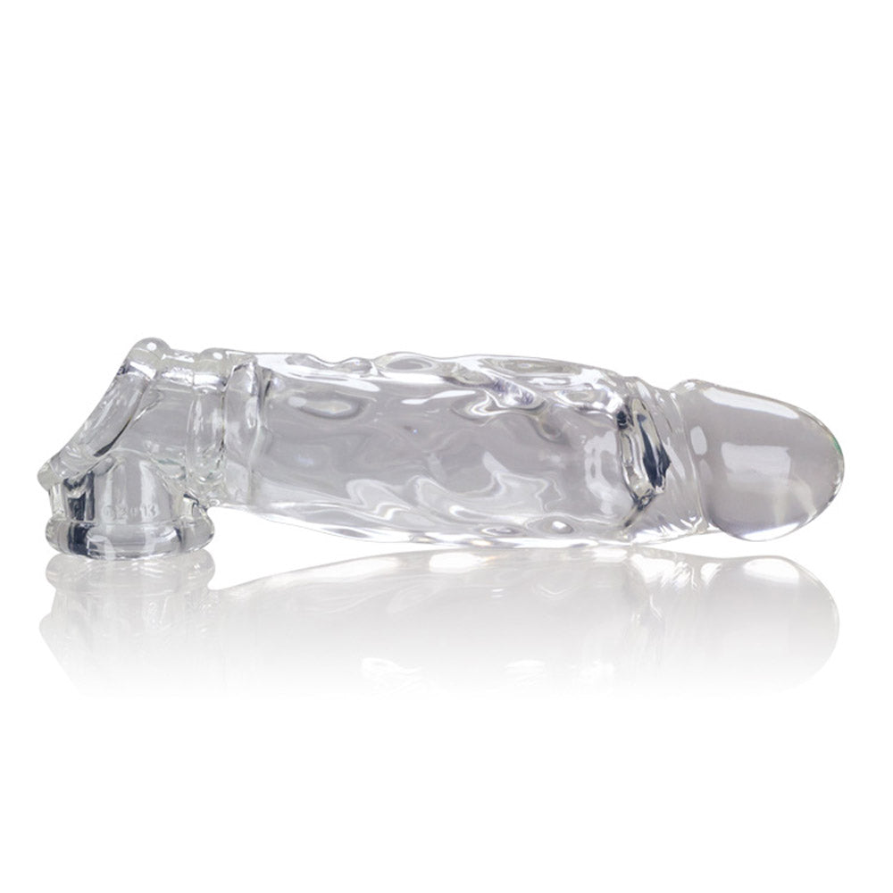 "Butch Veiny Cocksheath - Clear OX-3029-CLR"