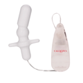 "Pocket Exotics Ivory Anal-T Vibe SE1120092"
