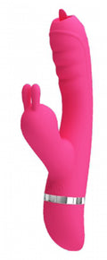 "Pretty Love Phoenix Licking Rabbit - Pink BI-014854"