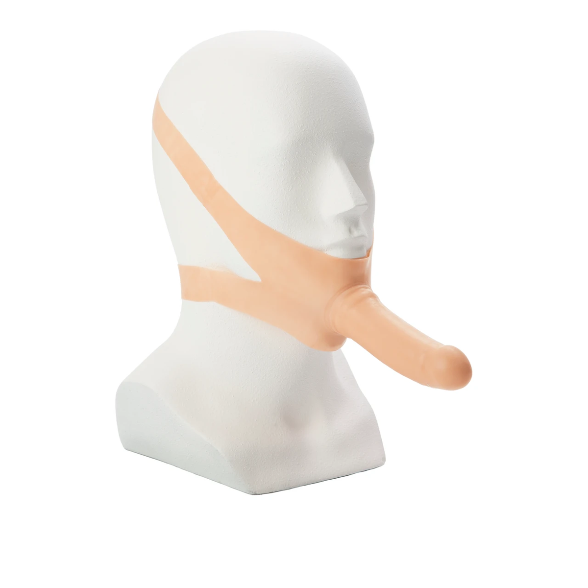 "The Original Accommodator Latex Dong - Ivory SE1514013"