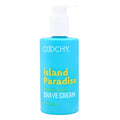 "Coochy Shave Cream Island Paradise 8 Fl Oz 237 ml COO1105-08"
