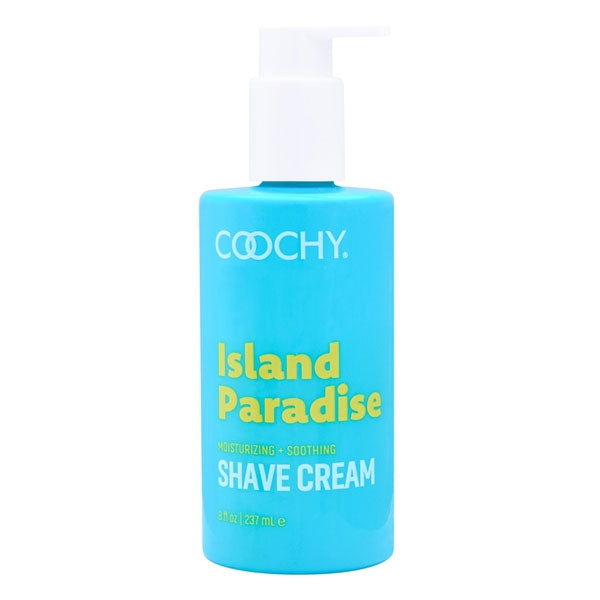 "Coochy Shave Cream Island Paradise 8 Fl Oz 237 ml COO1105-08"