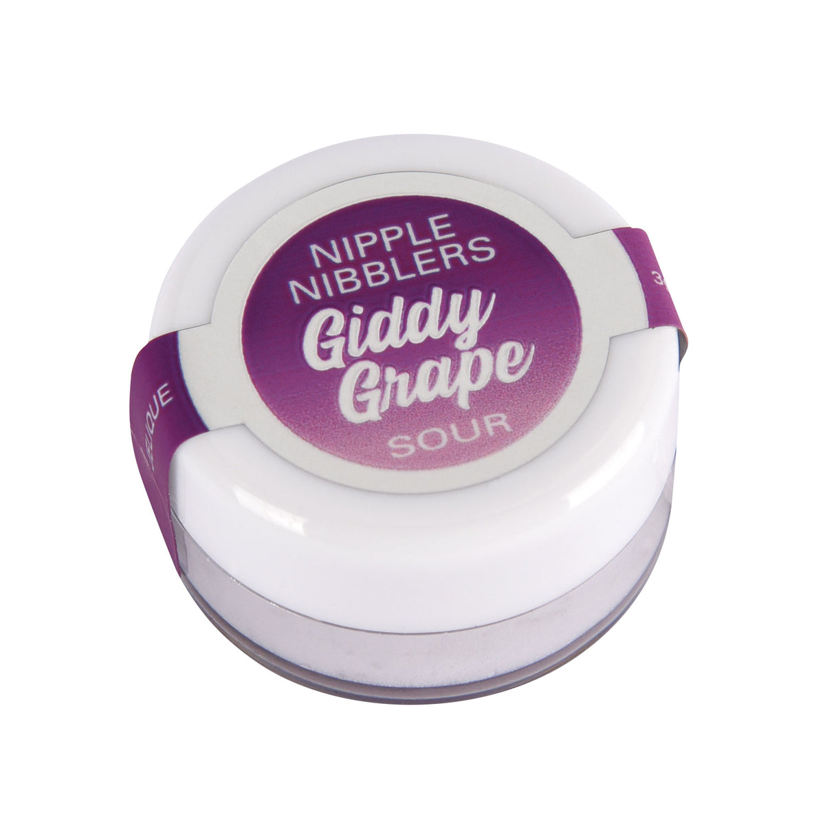 "Nipple Nibbler Sour Pleasure Balm Giddy Grape - 3g Jar JEL2601-05"