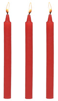 "Fetish Drip Candles 3pk - Red MS-AG364-RD"