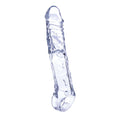 "Magic Penis Extender and Ball Strap 7.5 Clear NW3227"