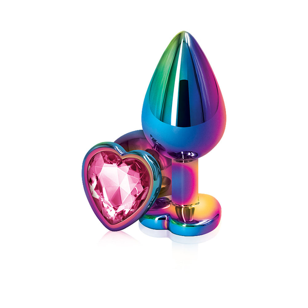 "Rear Assets - Multicolor Heart - Medium - Pink NSN0962-24"