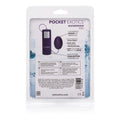"Waterproof Pocket Exotics Waterproof  Egg - Purple SE1139202"