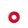 "Stay Hard - Donut Rings Oversized - Red BL-00988"