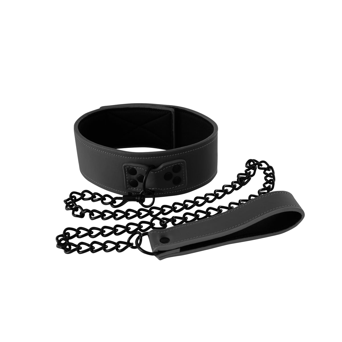 "Renegade Bondage Collar - Black NSN1192-13"