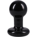 "Round Butt Plug Large - Black DJ0244-59-CD"