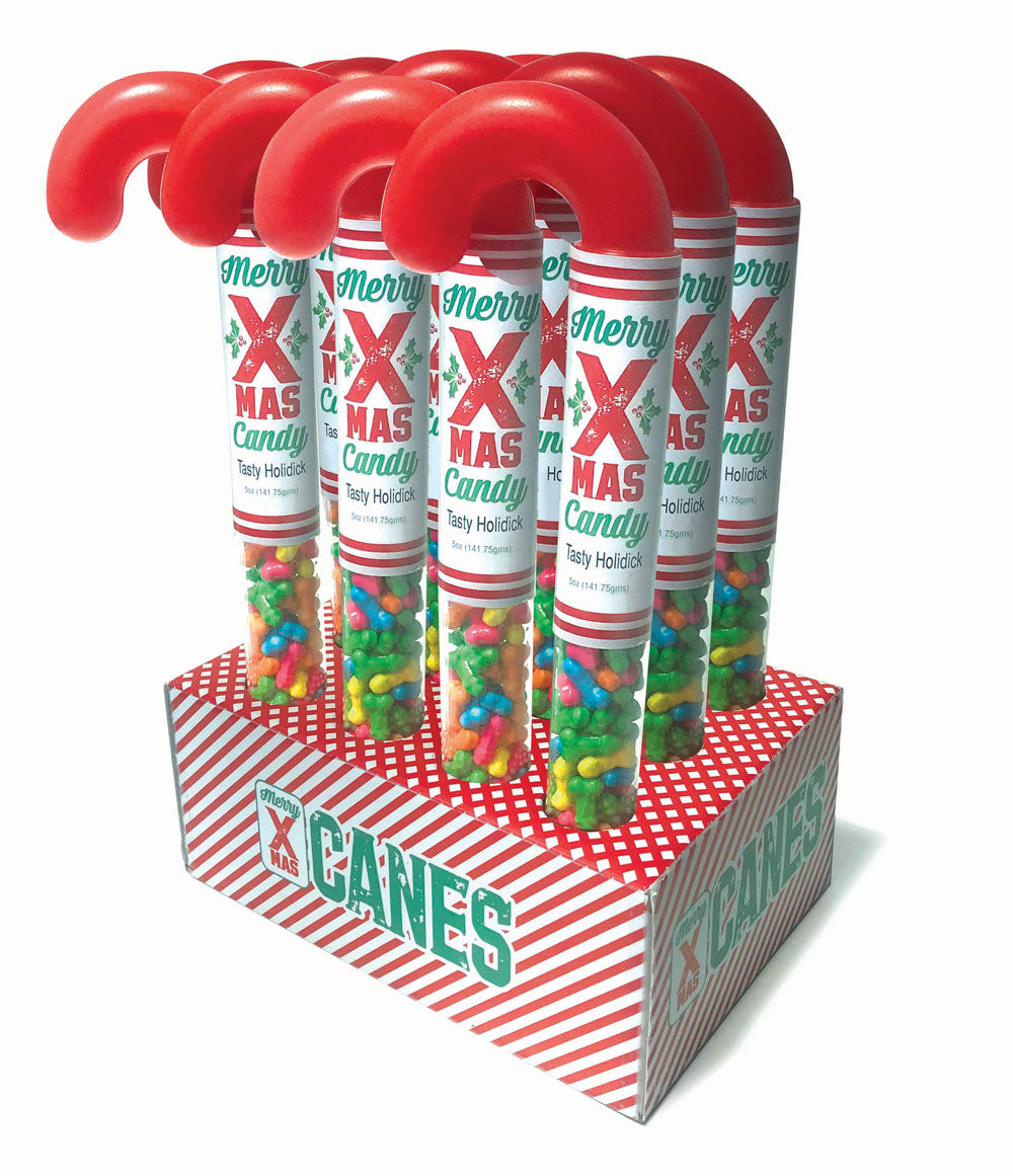"Holidicks Candy Canes 12pc Display CP-982"