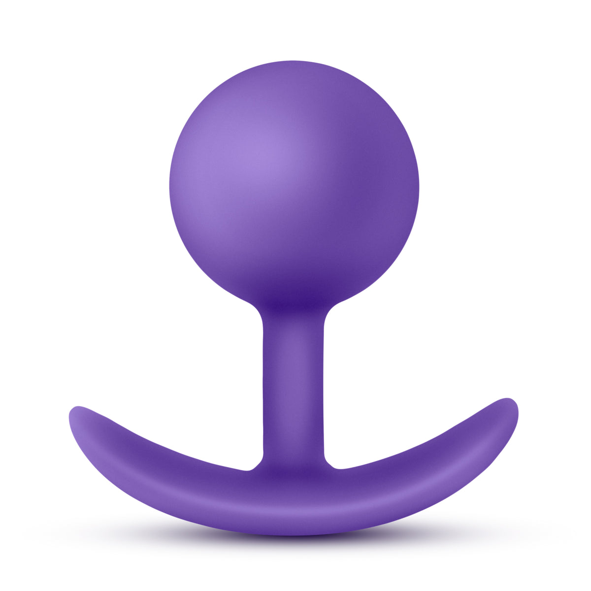 "Luxe Wearable Vibra Plug - Purple BL-11801"