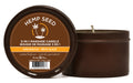"Hemp Seed 3-in-1 Massage Candle - Dreamsicle - 6 Oz. EB-HSC006"