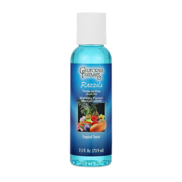 "Razzels Warming Lubricant - Tropical Teeze - 2 Oz. Bottle CF-RTT-02"