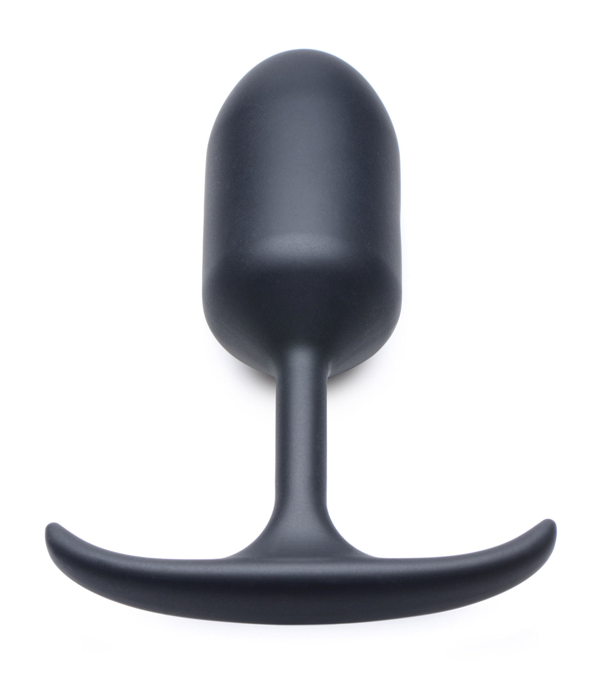 "Premium Silicone Weighted Anal Plug - Medium HVY-AG472-MED"