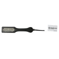"Sex and Mischief Studded Paddle - Black SS099-04"