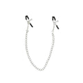 "Sex and Mischief Chained Nipple Clamps SS100-89"