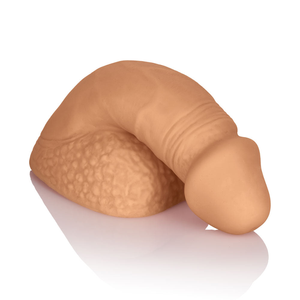 "Packer Gear 4 Inch Silicone Packing Penis - Tan SE1580253"