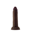 "Shaft - Model J 6.5 Inch Liquid Silicone Dong - Mahogany SHF-812J-07"