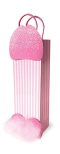 "3-D Sparkling Penis Gift Bag LG-LGP006"