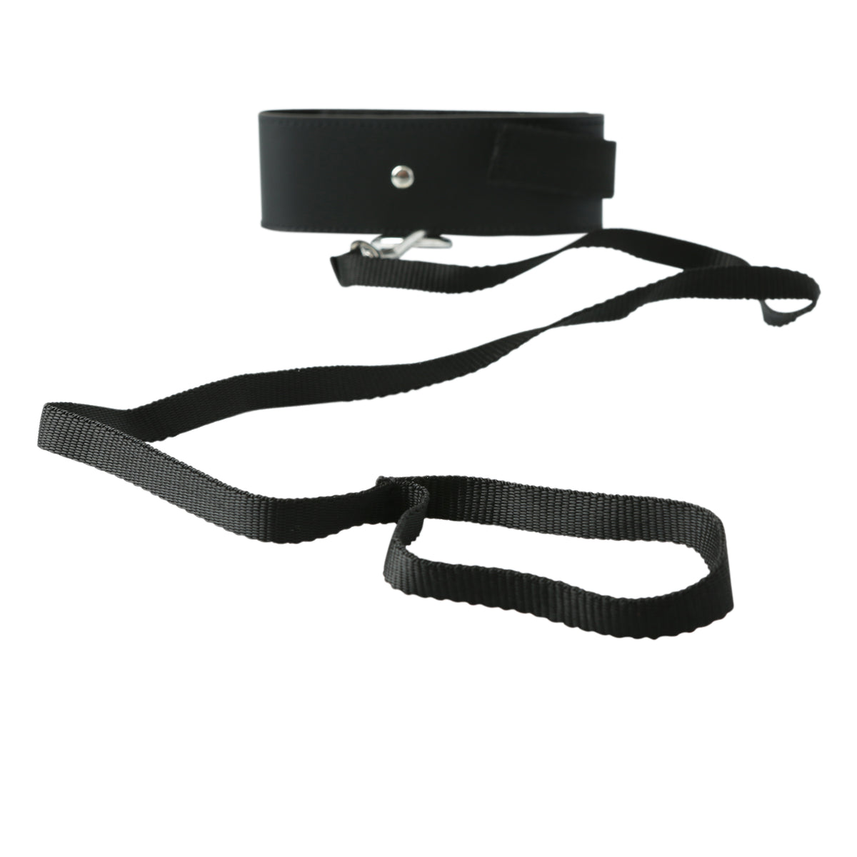 "Sex and Mischief Leash and Collar - Black SS100-50"