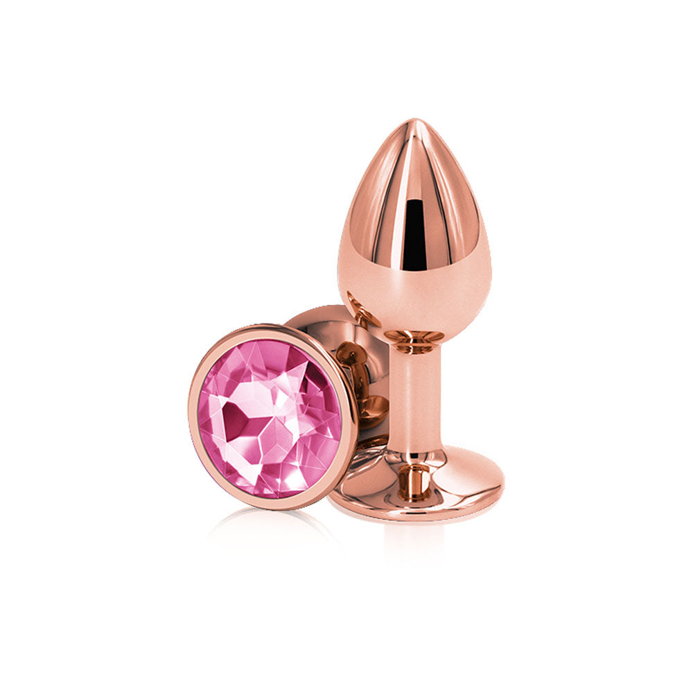 "Rear Assets - Rose Gold - Small - Pink NSN0961-14"