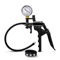 "Performance - Gauge Pump Pistol With Silicone  Tubing & Silicone Cock Strap - Black BL-09101"