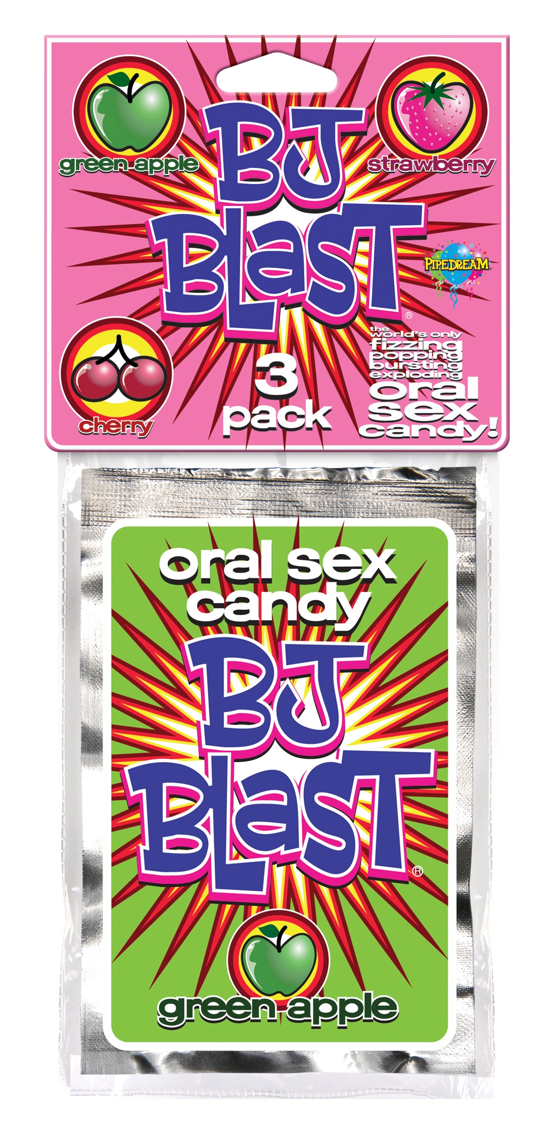 "Bj Blast - 3 Pack PD7432-00"