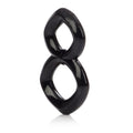 "Crazy 8 Ring - Black SE1490102"