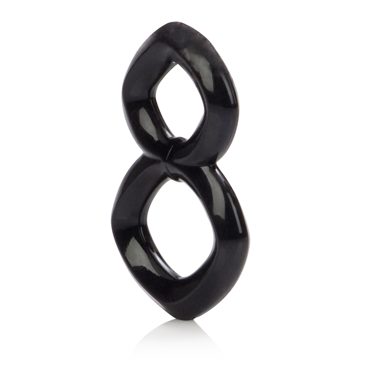"Crazy 8 Ring - Black SE1490102"