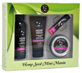 "Hemp Seed Mini Mania Travel Set - Skinny Dip EB-HSMM021"
