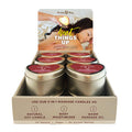 "12 Pc. Valentine Candle Display   With Tester EB-HSCV022D"