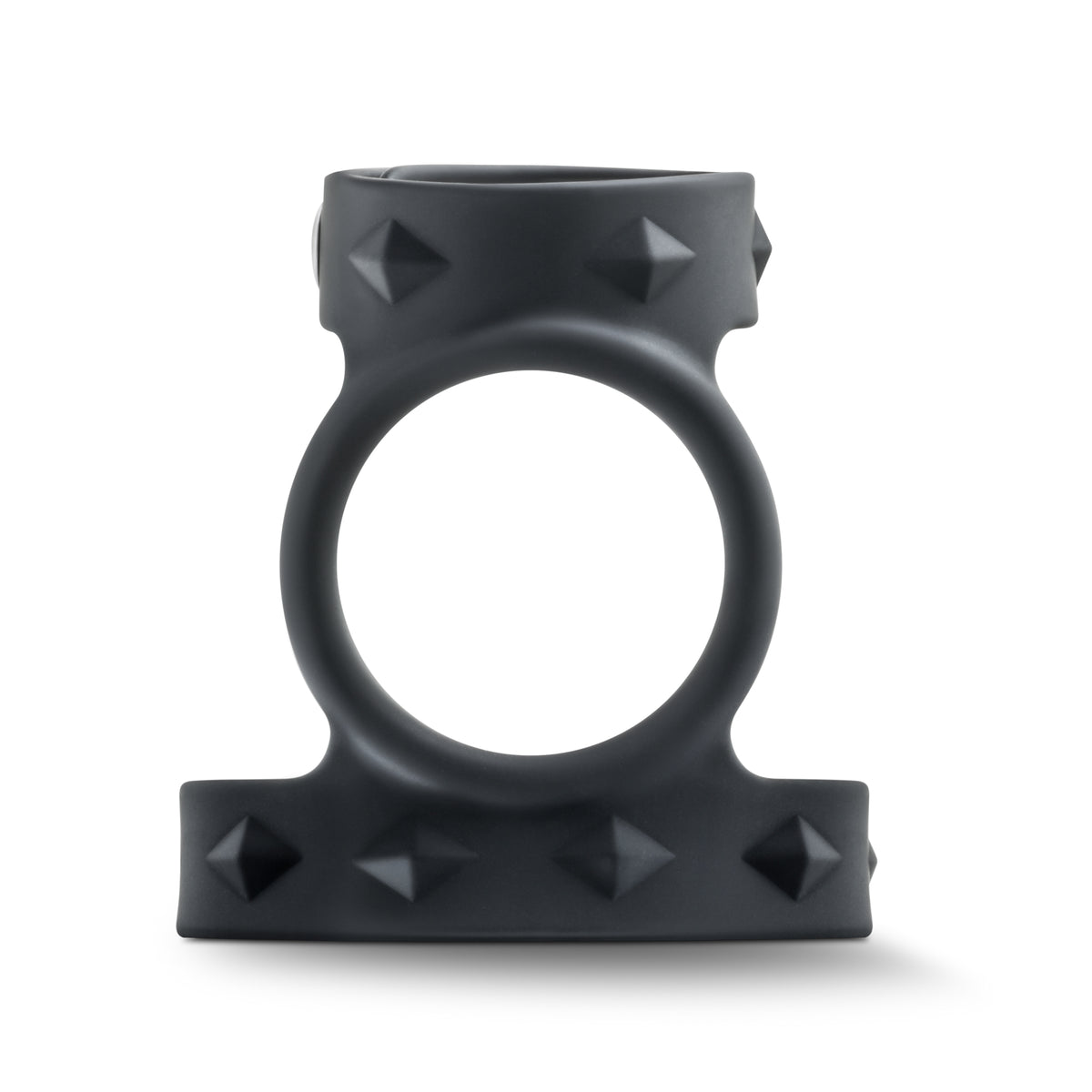 "Performance - Vs8 - Silicone Double Cock & Ball Strap - Black BL-91735"
