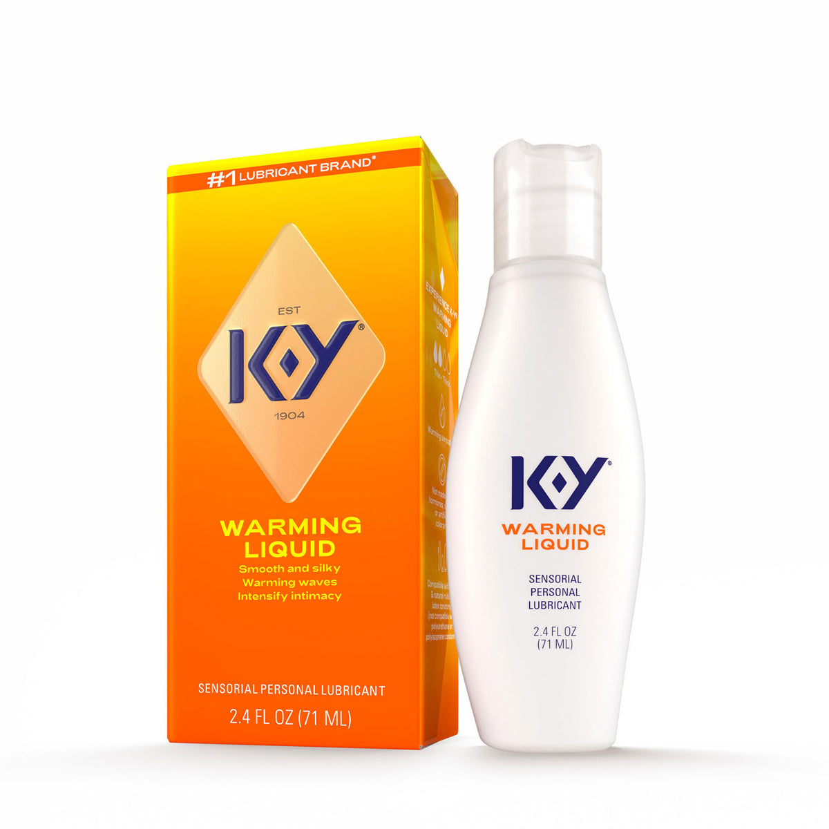 "K-Y Warming Liquid 2.5 Oz Bottle PM8711"