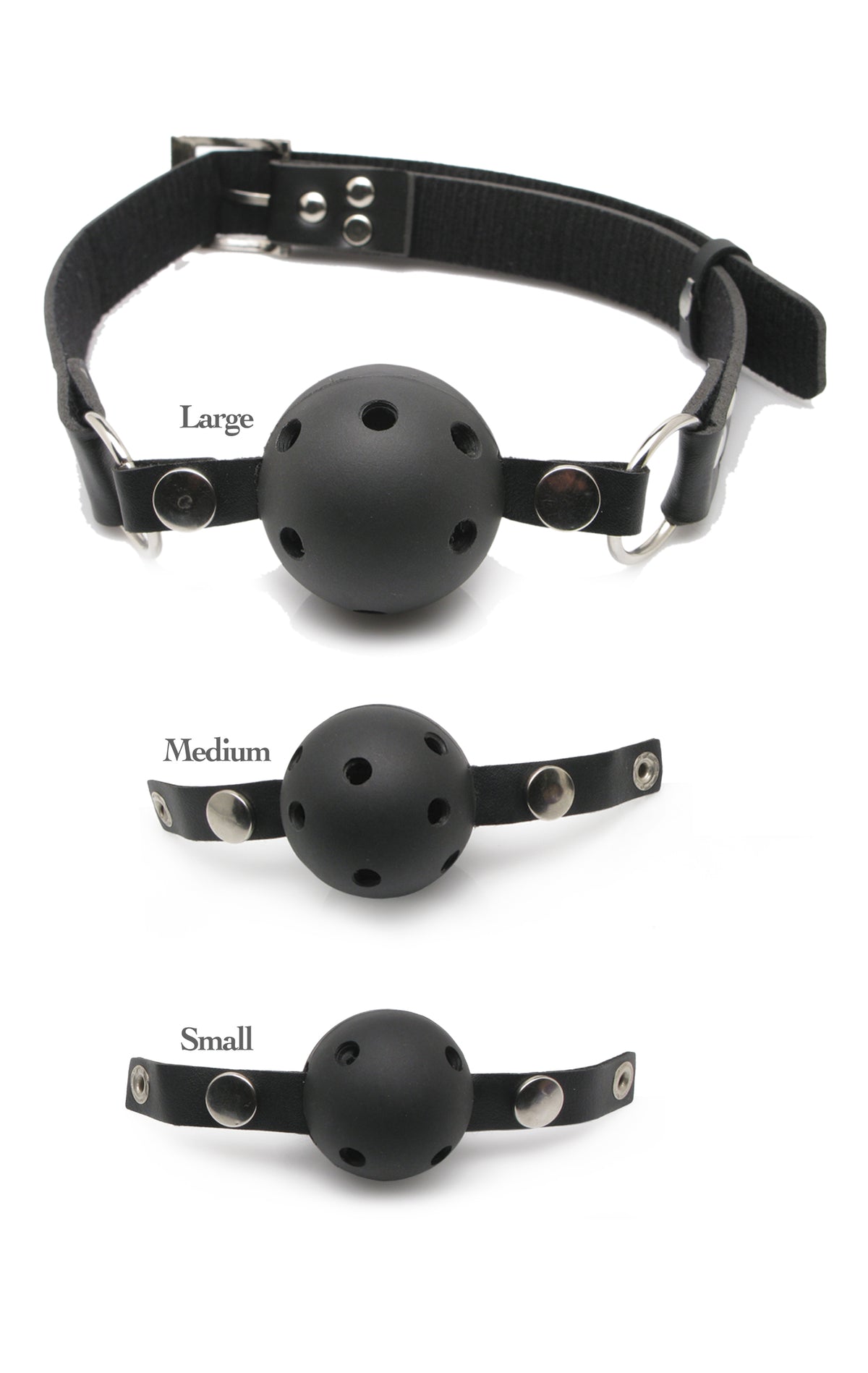 "Fetish Fantasy Series Ball Gag Training System PD3841-00"