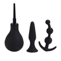 "Anal Explorer Kit - Black SE0370103"