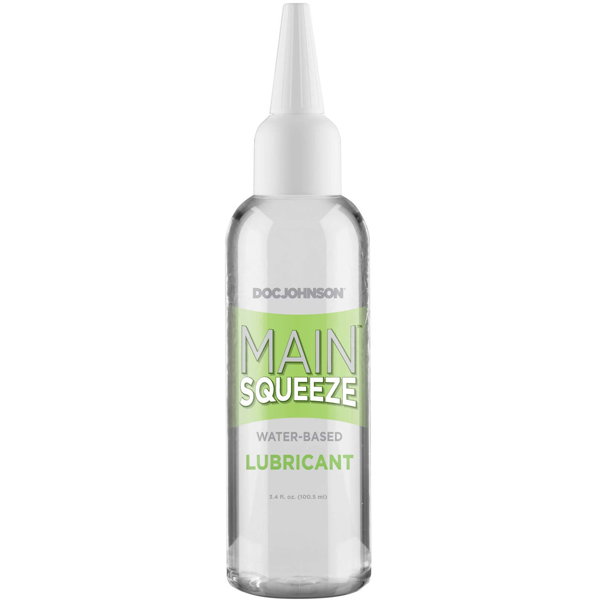 "Main Squeeze - Water Based - 3.4 Fl. Oz. Bulk DJ5205-01-BU"