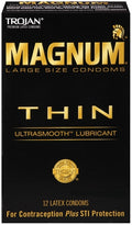 "Trojan Magnum Thin - 12 Pack TJ64614"