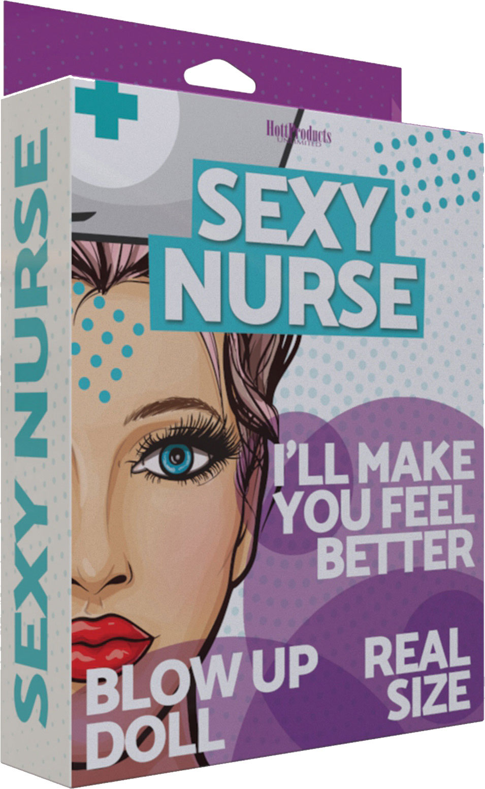 "Sexy Nurse - Inflatable Party Doll HTP3333"