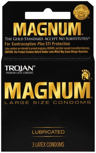 "Trojan Magnum - 3 Pack TJ64203"