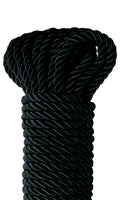 "Fetish Fantasy Series Deluxe Silky Rope - Black PD3865-23"