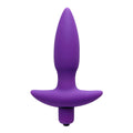 Aria Vibrating Silicone Anal Plug- Small