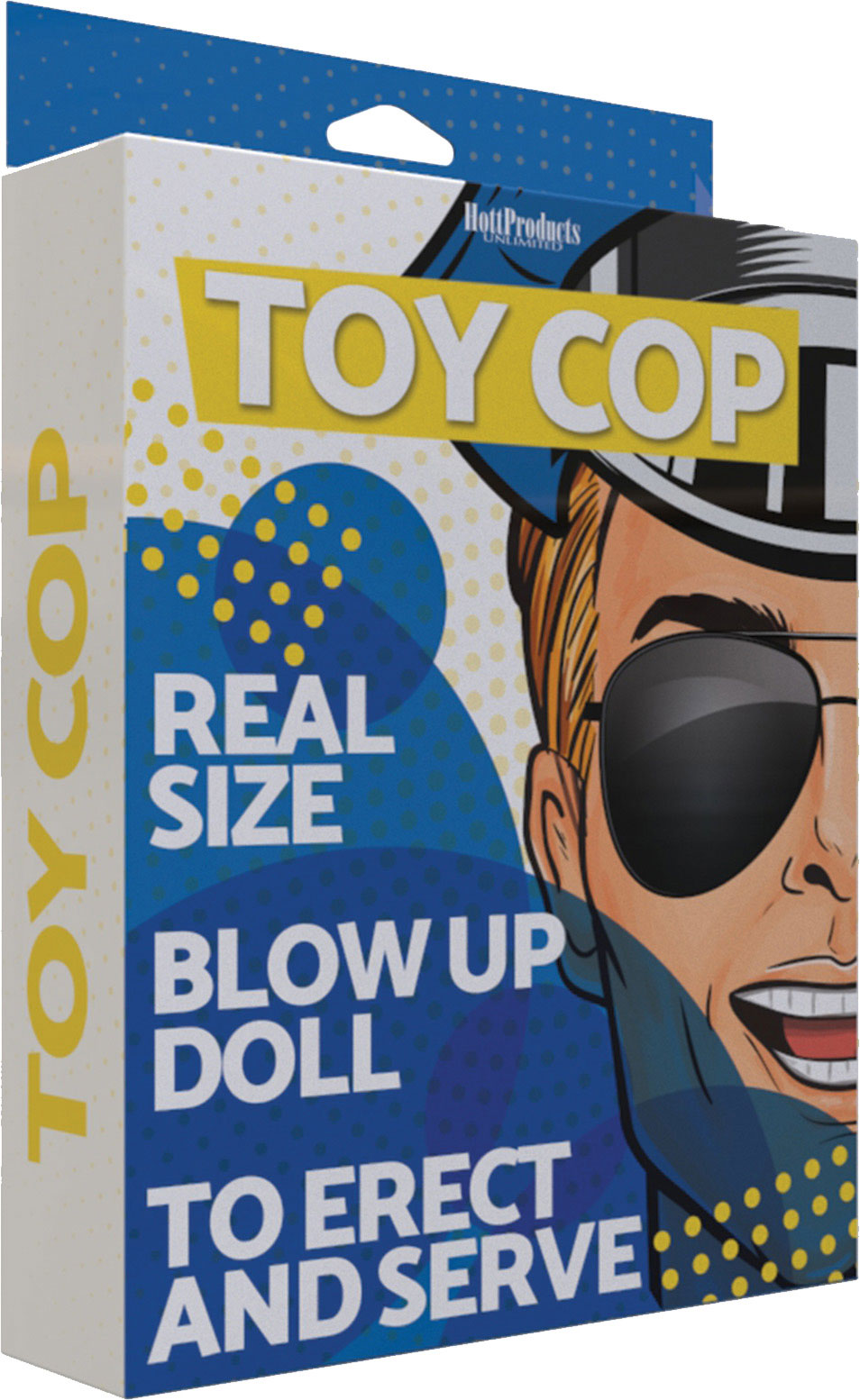 "Cop - Inflatable Party Doll HTP3336"