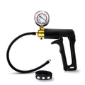 "Performance - Gauge Pump Trigger With Silicone  Tubing and Silicone Cock Strap - Black BL-09401"