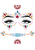 "Day of the Dead Adhesive Face Jewels LA-EYE020"